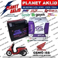 Aki Motor Honda Genio ISS GTZ7S GS Y Accu Kering MF