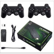 GAME STICK M8 CONSOLE WIRELESS 10.000 RETRO VIDEO GAMES HDMI TV TERMURAH