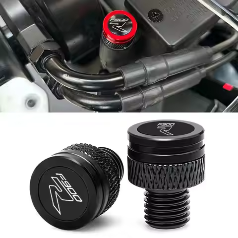 For BMW F900R F900 R F 900R Motorcycle CNC Rearview Side Mirror Hole Cap Plug Accessories