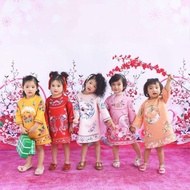 Brocade dress for girls 9-35kg