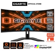 GIGABYTE G34WQC 34" CURVE GAMING MONITOR ( 34" VA 1500R / UWQHD 3K / 144Hz / HDR400 / 1ms/ AMD FreeS