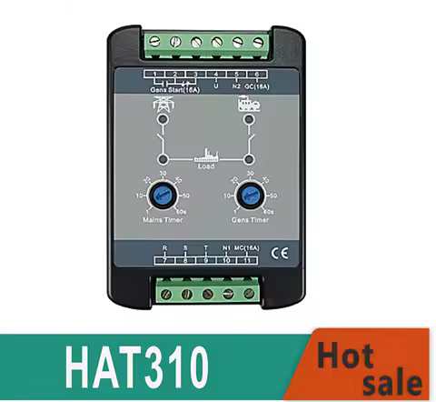 HAT310 Generator Parts Diesel generator set ATS