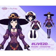 VTuber Live2D Model: Top Pick for Quality Live Streaming, Creative VTuber Avatars, Virtual Models fo