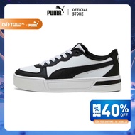PUMA BASICS - รองเท้ากีฬาผู้หญิง Skye สีขาว - 37476425