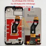 Original For ZTE Blade V70 V70 Vita LCD Nubia V70 Design Display Axon 70 Lite Screen For ZTE Blade V