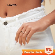 short pants women Lovito Casual Simple Tassel Basic Denim Shorts for Woman L14X067 (Dark Blue/White)