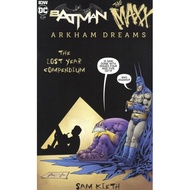 Batman Maxx Arkham Dreams Lost Year Compendium (2020 IDW) #1 - REAL COMIC BOOK - IDW Publishing