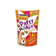 (ส่งฟรี 0 บาทจ้าาา) ขนมแมว Friskies Party Mix [ยกลัง 16 ซอง] ฟริสกี้ส์ ปาร์ตี้ มิกซ์