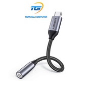 Usb Type C to 3.5mm cable 10cm long Ugreen 30632