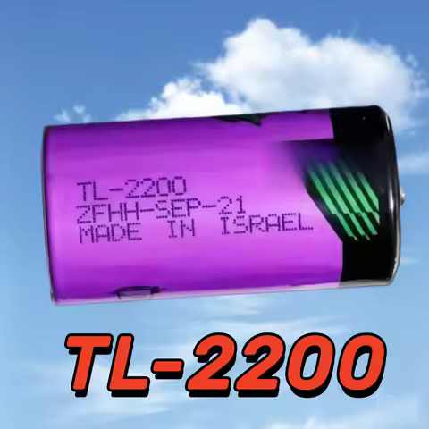 1 PACK TL-2200 3.6V PLC Non-Rechargeable Battery