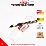 SIDE STICKER (GOLD LEAD), GENUINE HONDA VIETNAM PRODUCT (875GGE910)