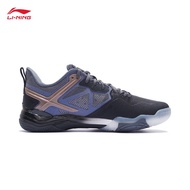 รองเท้าเล่นกีฬาแบดมินตันของผู้ชาย AYZQ009ป้องกันการลื่นรองเท้าแบดมินตัน Li Ning