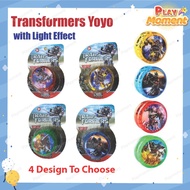 YOYO Transformers Speed Yoyo New Series Super Yoyo With Light Power Effect Yoyo Toys For Kids *Ready