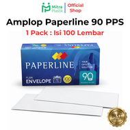 Amplop Paperline Amplop 90 PPS Amplop Putih Amplop Polos Amplop Surat Amplop Panjang