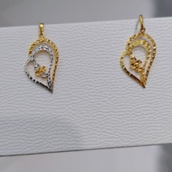 Loket love emas 375 B100