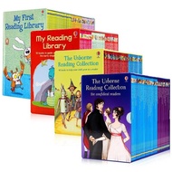 Bộ - Usborne My First Reading LIbrary - Bộ Xanh - Đỏ - Vàng - Tím + File Mp3