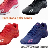 !Yonex POWER CHUSION AERUS 3 PREMIUM SQ2 BADMINTON Shoes
