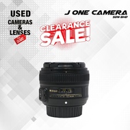 (USED) Nikon AF-S 50mm f/1.8G Lens