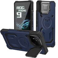 เคสโทรศัพท์ Asus ROG Phone 9 Pro พร้อมขาตั้งป้องกันเลนส์ สำหรับ ROG Phone 8 9FE ป้องกันการตกกระแทก
