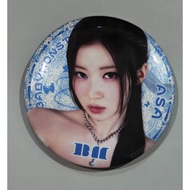 Babymonster asa unofficial badge 韩娱女团宝怪周边吧唧野周非正版 下单有小礼物 havefreebies