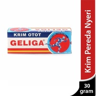 Muscle Cream GELIGA 30 GR - To Relieve Headaches..Nausea..Muscle Pain..Insect Bite