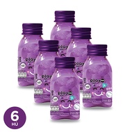 Combo 6 hủ kẹo Play More hương Bạc hà