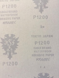 Giấy giáp nhật P1200 giấy giáp nước Bộ 10 tờ giấy giáp nhật cao cấp