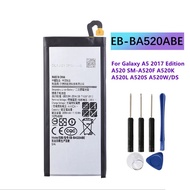 EB-BA520ABE 3000mAh Battery For Galaxy A5 2017 Edition A520 SM-A520F A520K A520L A520S A520W/DS +Too