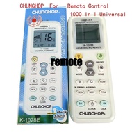 CHUNGHOP K-1028 For CHUNGHOP AC A/C Remoto Control K-1028E 1000 In 1 Universal Air Conditioner New R