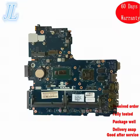 768399-001 For HP PROBOOK 450 470 G2 Laptop Motherboard W/ I5-4210U ZPL40/ZPL50/ZPL70 LA-B181P 76839