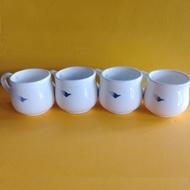 Garuda Indonesia Airways Creamer Cup (4pcs)