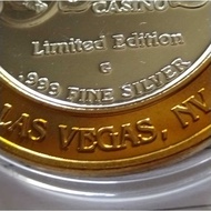 60% 0.999 fine silver coins.