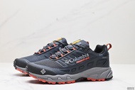 Columbia outdoor hiking shoes Casual sports shoes cushioned running shoes Wear-resistant men's shoes