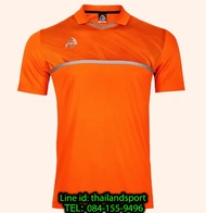 เสื้อกีฬา อีโก้ EGO SPORT รุ่น EG-5134 (สีส้มแสด) คอวีปก
