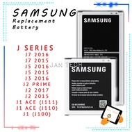 Original Battery Samsung Galaxy J7 J5 J3 J2 2017 2016 2015 Prime J1 Ace J110 J100
