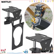 WTTLE Canister Hanging Hook, Outdoor Iron Gas Canister Stand,  Multi-purpose Gas Canister Hook Campi
