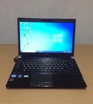 โน๊ตบุ๊คมือสอง Notebook TOSHIBA Core i3(RAM:4GB/HDD:250GB)ขนาด13นิ้ว
