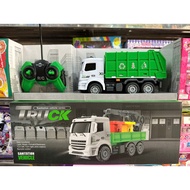 (658 666-7) Battery-powered remote-controlled environmental cleaning car with glowing lights