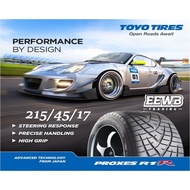 (POSTAGE) 215/45/17 TOYO PROXES R1R NEW CAR TIRES TYRE TAYAR