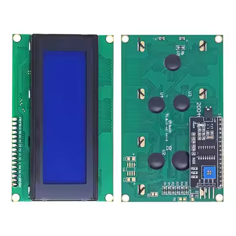 LCD2004+I2C 2004 20x4 2004A Blue/Green screen HD44780 Character LCD /w IIC/I2C Serial Interface Adap
