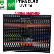 New!!! Mixer Audio Phaselab Live 16 / Mixer Phaselab Live16 16 Channel