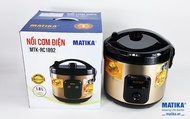 NỒI CƠM ĐIỆN MATIKA MTK-RC1892 SANG TRỌNG RUỘT NỒI SIÊU DÀY DẶN NẤU CƠM CỰC NGON- SIÊU RẺ- BẢO HÀNH