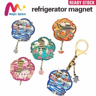 Hangzhou Fridge Magnet - West Lake Leifeng Pagoda Metal Souvenir