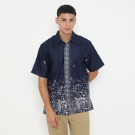 WINGGO DATON BATIK SHIRT baju batik lelaki baju batik malaysia lelaki