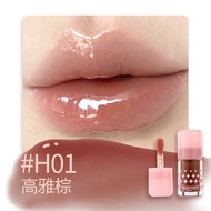 haggard | Protective Transparent Whitening Mirror-Like Lip Gloss
