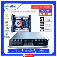 ĐẨY CAO CẤP / Cục Đẩy Công Suất Cao 4.1000 64 sò 16 tụ lớn  - 4 kênh mỗi kênh đánh được 1000W Đánh đ