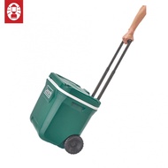 NEW COLEMAN fishing cooler box 50QT WHEELED XTR ASIA (EVERGREEN) (LIMITED EDITION) (EX) COOLER BOX
