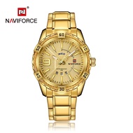 เครื่องไทย ประกันศูนย์ นาฬิกาข้อมือ Naviforce(นาวีฟอส) รุ่น NF9117 ประกันศูนย์ 1 ปี