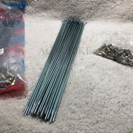 Spoke Spokes Bicycle Spokes Onthel/Kerjinan Pedicab 13G x 28 length 308 mm