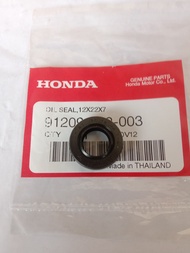 ซีลแกนเกียร์แท้ HONDA LS125แดช 1ชิ้น  อะไหล่แท้HONDA